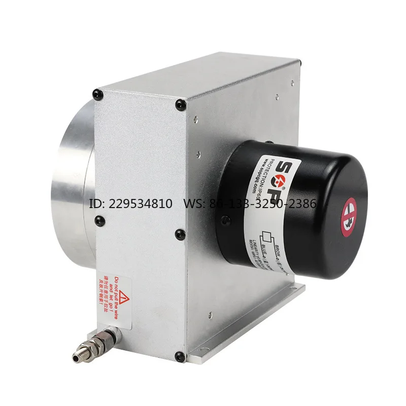 High-precision cable displacement sensor WPS-S cable electronic ruler 4-20mA current signal second wire