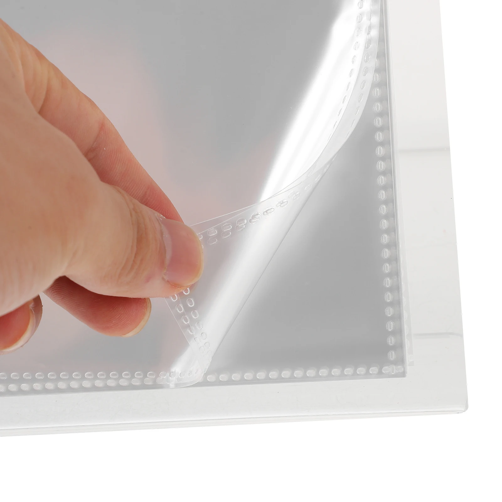 

Tabletop Picture Display Album Acrylic Photo Desk Storage Booklet Desktop Frame