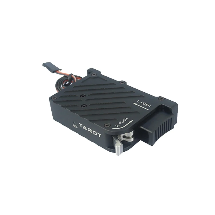 Foxtech Tarot 40kg PWM Control Payload Release and Drop Device  Cargo Air Thrower  Dropping System