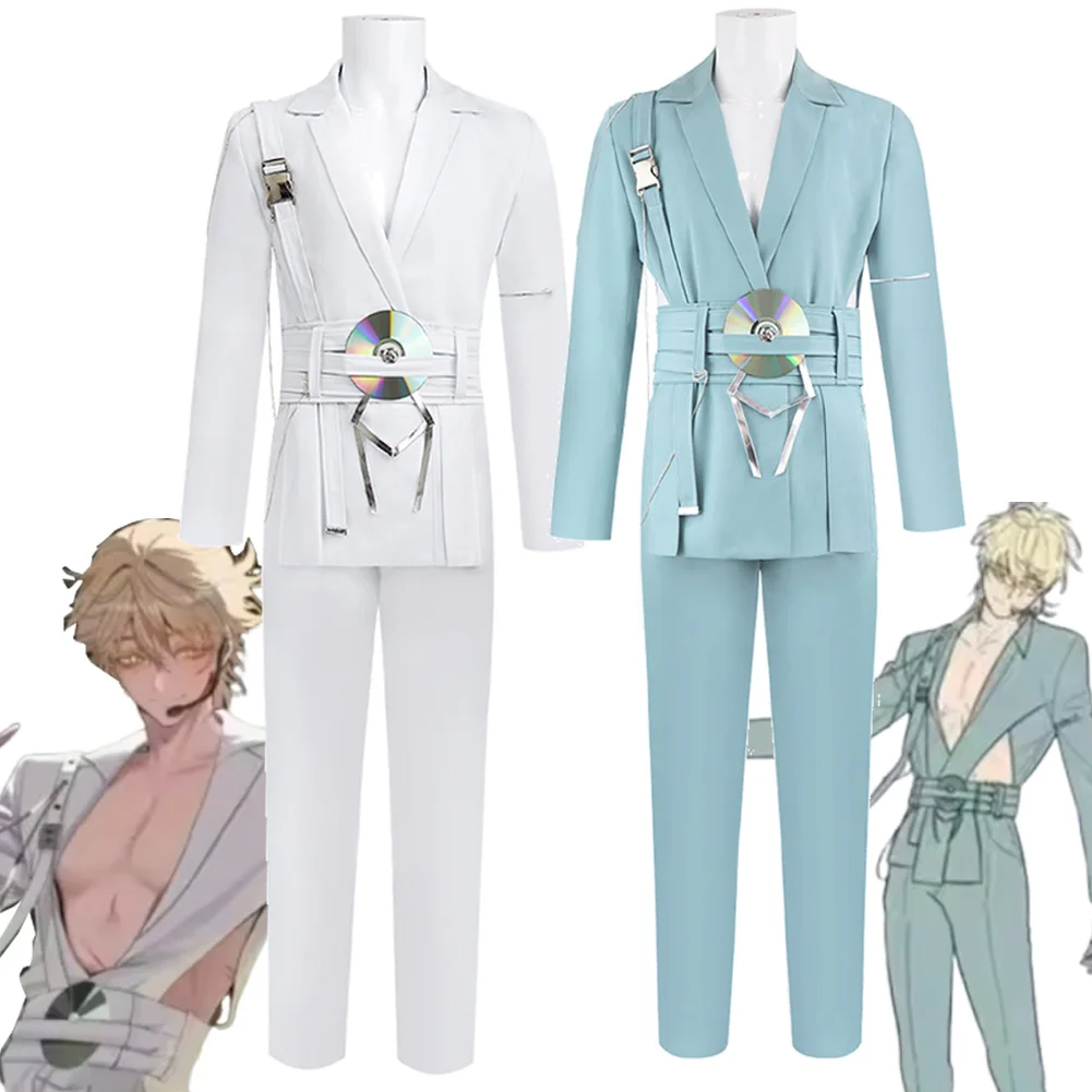 

Anime Stage OF Alien Luka Cosplay Costume Party Performance Roleplay Uniform Outfits Hallowmas Disguise Carnival Role Play Suits