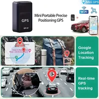 Mini Portable Precise Positioning GPS Locator GPS Tracker Strong Magnetic Car Tracking Anti-Lost Anti-Theft Equipment Auto parts