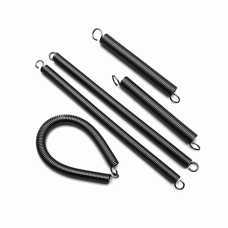 4pcs Mouse Cage Spring Length 68/115mm Tension Spring With Hook Cage Trap Small Spring Accessories