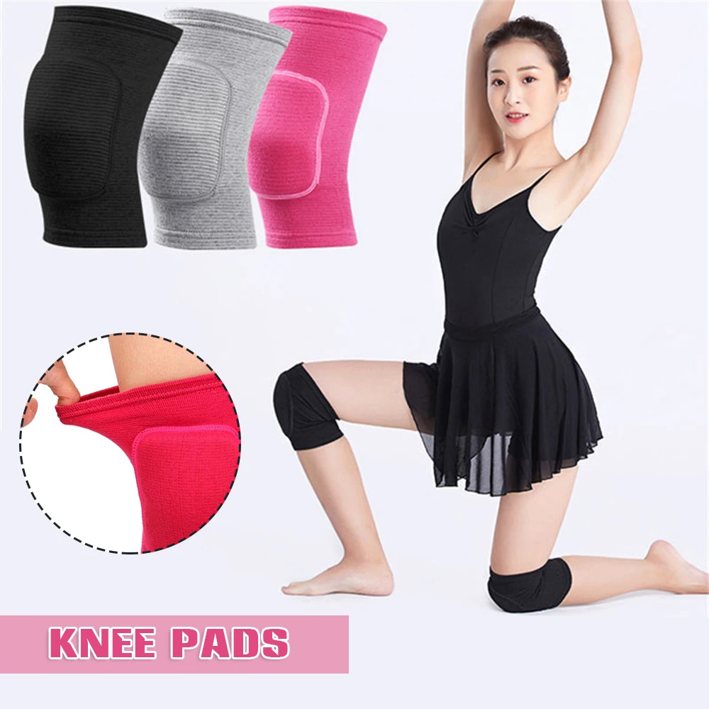 Adjustable Knee and Elbow Pads Soft Breathable Kne for Football Volleyball Dance