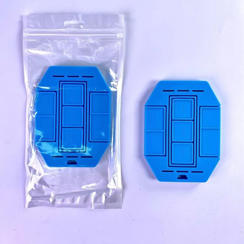 Imagem -06 - Ycs-bga Silicone Pad Isolamento Mat Universal Bga Stencil Base Magnética para Cpu ic Chip Solda Bga Reballing Ferramentas