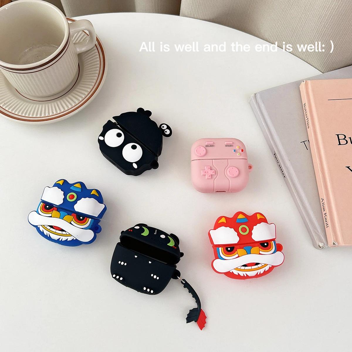 

For Redmi Buds Youth Edition earphone case, cute and interesting three-dimensional pattern silicone earphone case, earphone