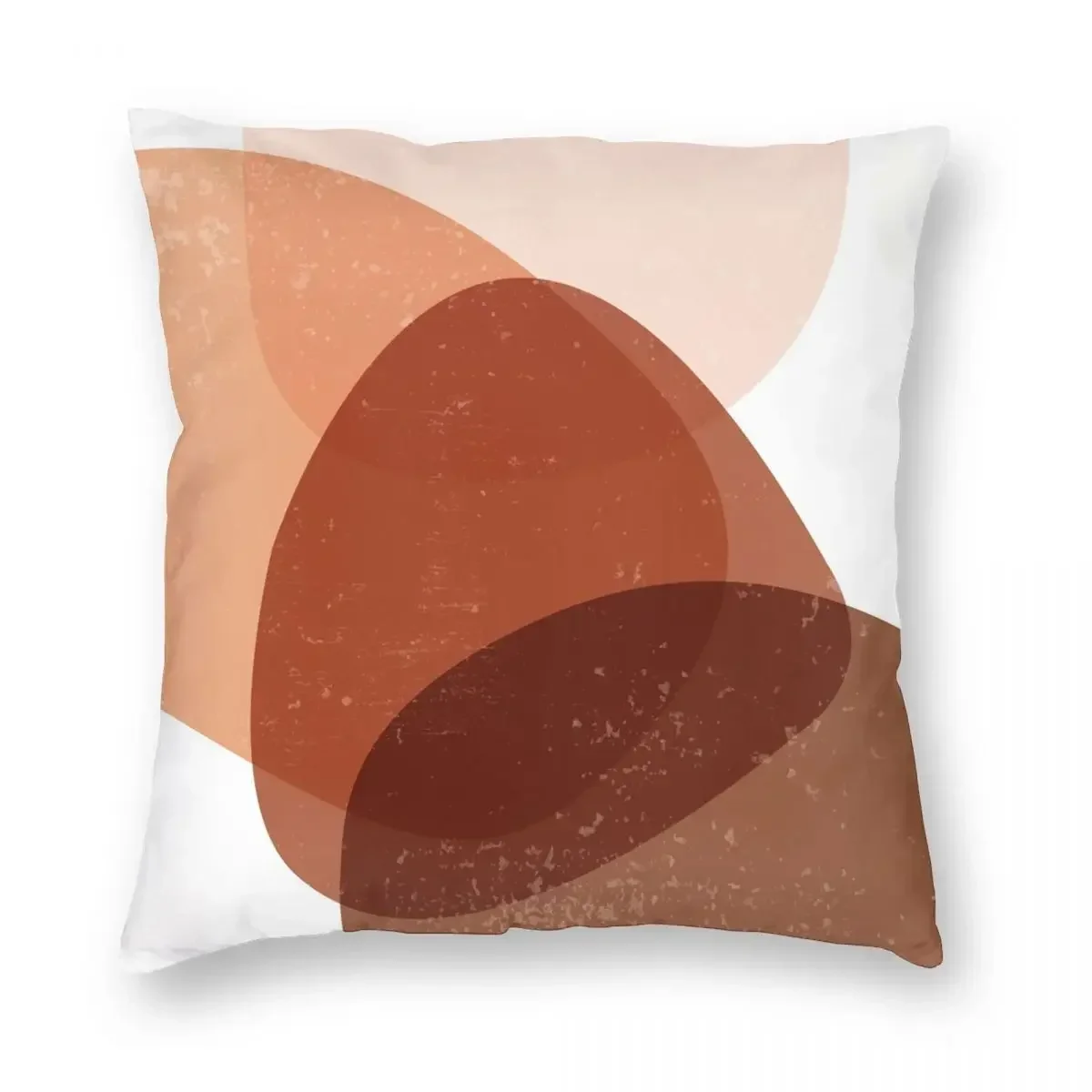 

Terracotta 70 Modern Abstract Pillowcase Polyester Zip Decor Pillow Case Bed Cushion Cover 45x45