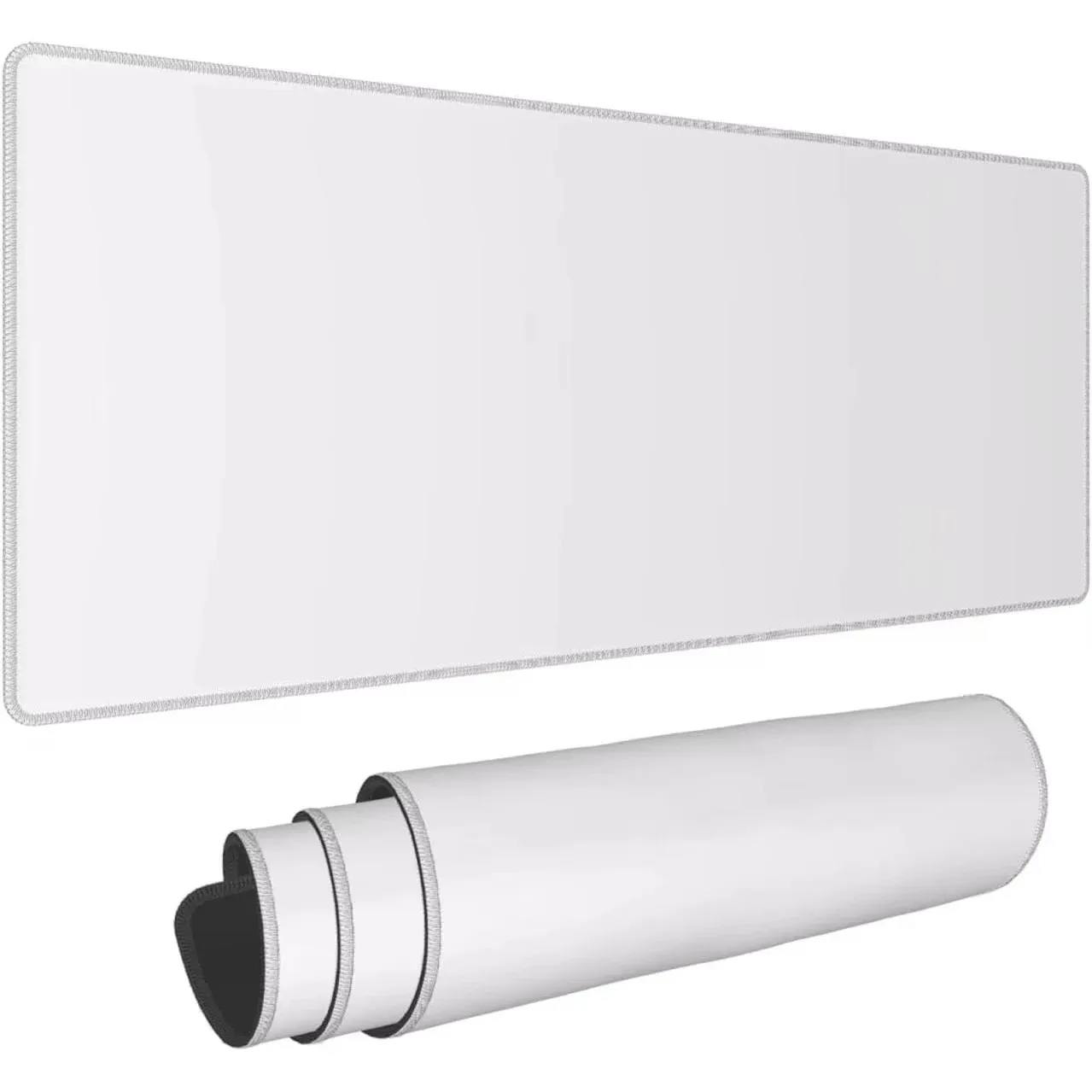 

Белый большой коврик для мыши, простой коврик 900x400, игровой коврик для ПК, XXL, большой коврик для компьютерного стола, аксессуары для компьютера, коврик для мыши