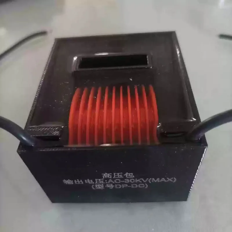 Everbright Store UY16 High Power 500W Transformer High Voltage Package Boost Coil Resin Potting Primary Flexible