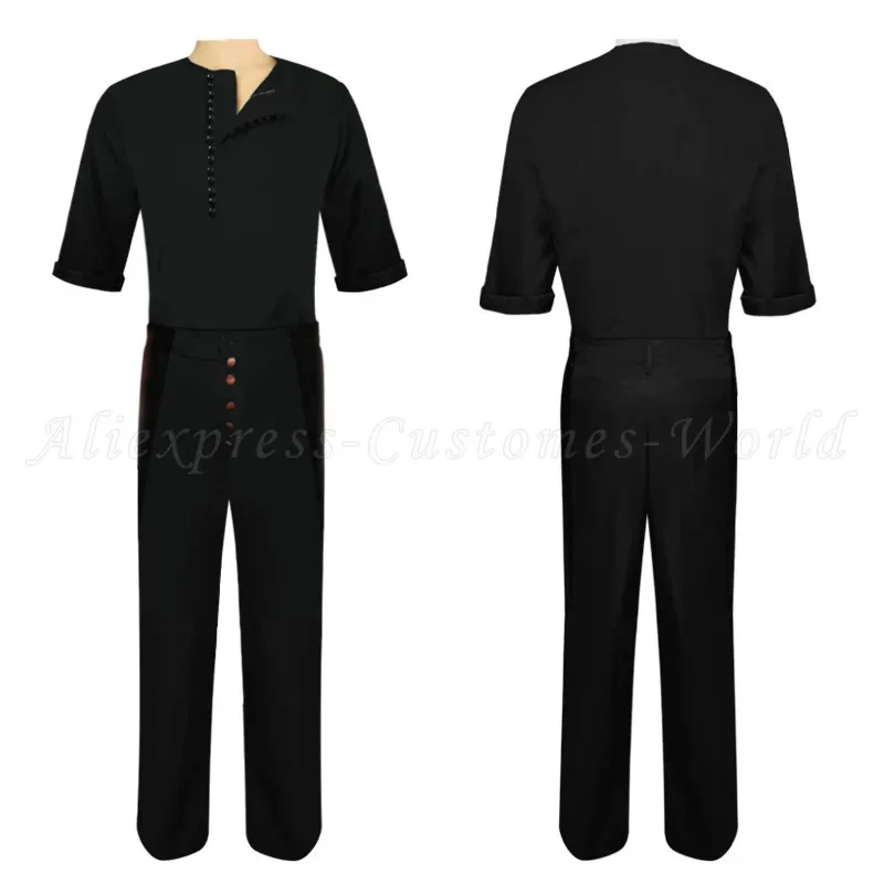 

DY20Anime Witcher Cosplay Costume Geralt Role Play of Rivia Uniform Halloween Wear Clothes Geralt Witcher Cosplay Costumes For M