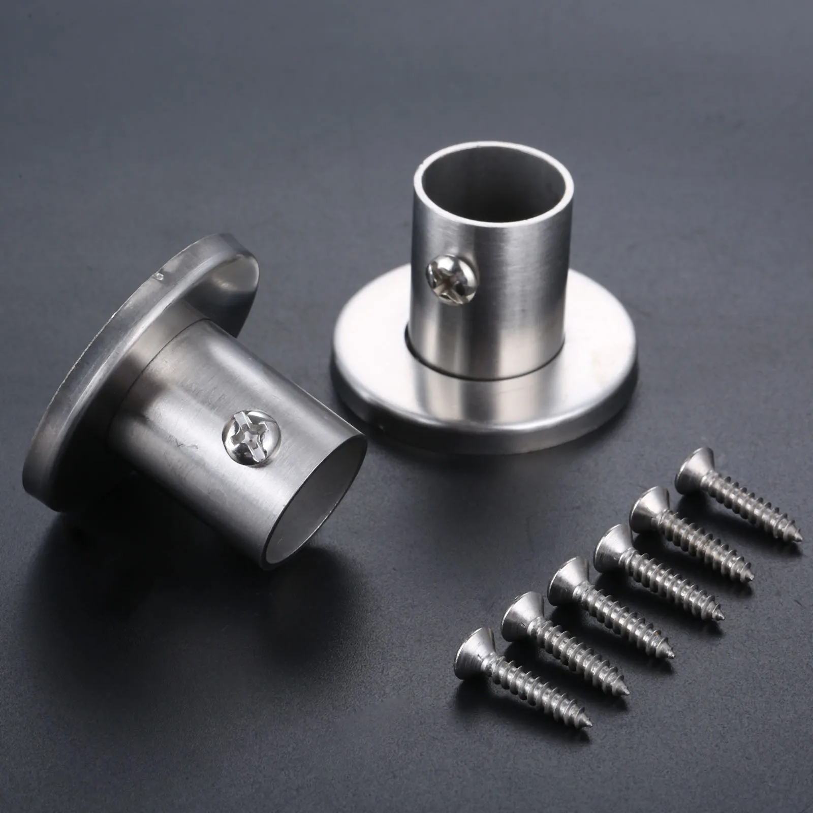 2 шт., 22 мм, из нержавеющей стали