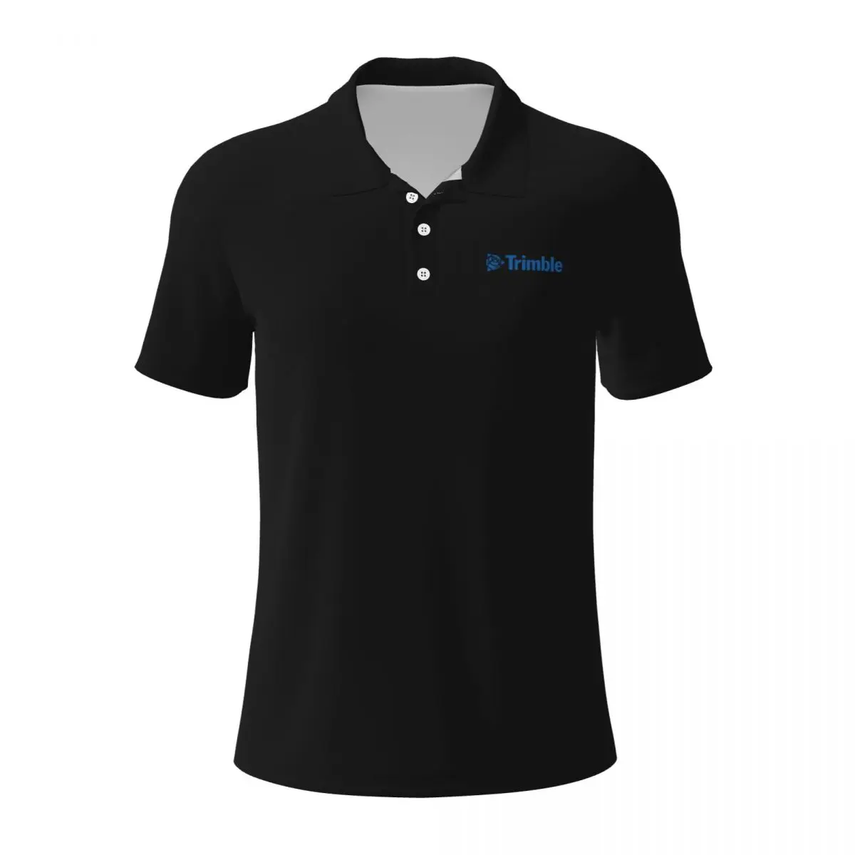 Trimble Navigation GPS Receiver Polo Shirts for Men Casual Solid Color Mens Polos Brand Versatile Clothing