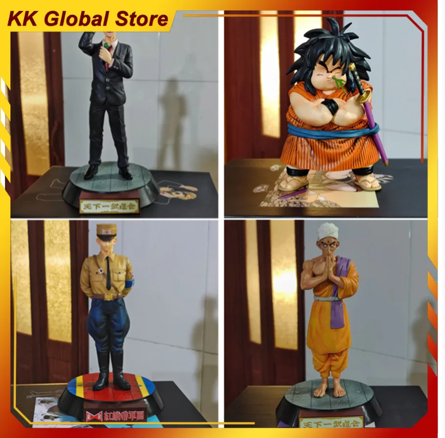 Neue Dragon Ball Anime Figur RedDelicious Yajirobe Peripherie Modell Szene Statue Desktop Dekoration Ornamente Geburtstag Geschenke Spielzeug