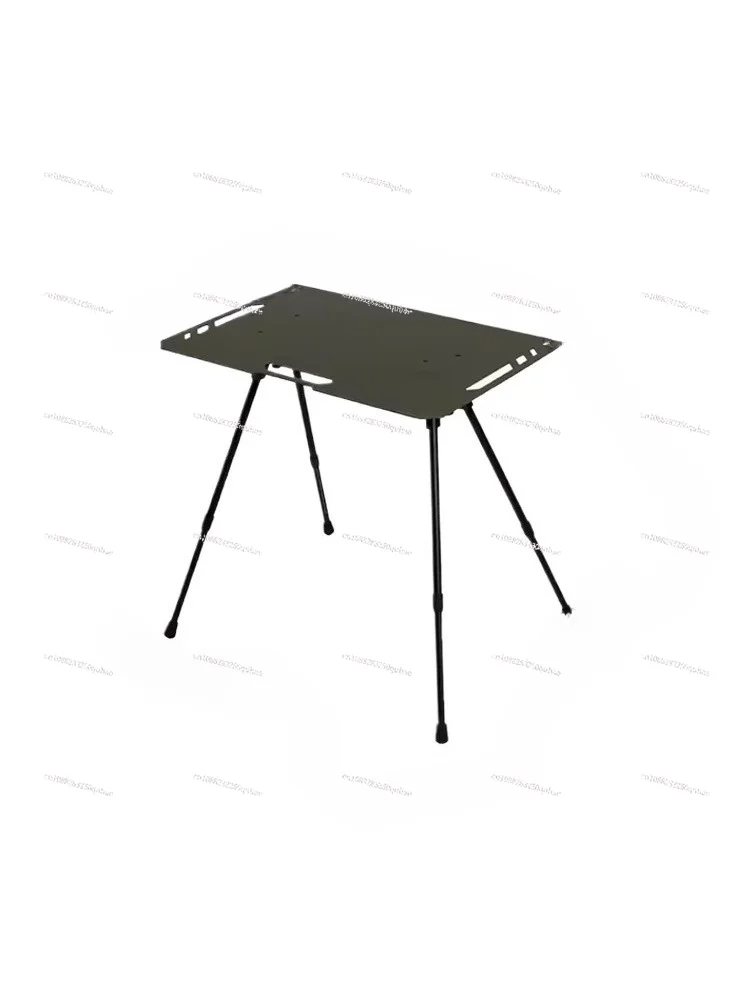 

Aluminum Alloy Portable Folding Table, Ultra-Light, Camping, Tactical, Small, IGT, Outdoor