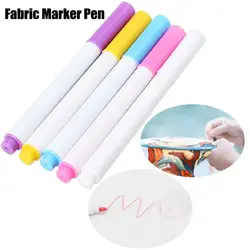 Water-soluble Refill Fabric Marker Pen Quilting Sewing Tools Automatic Disappearing Pen DIY Needlework