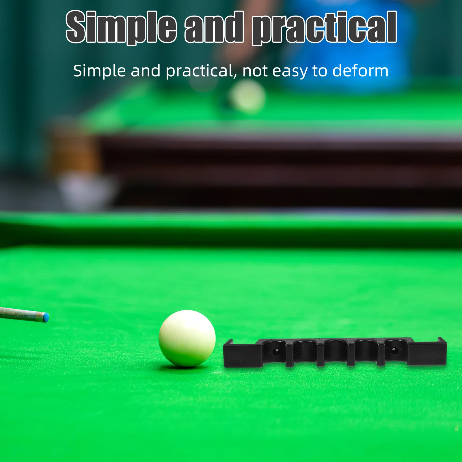 

5-ярусный держатель для кия, портативная стойка для бильярдных палок, настольная подставка для игровой комнаты, клубные аксессуары, органайзер, стойка для бильярдных палок