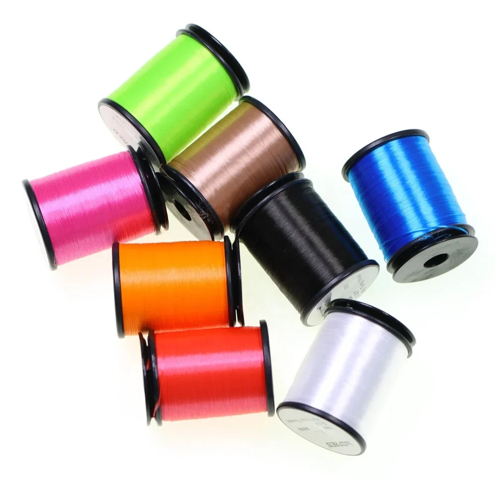 جي إس بي 200 Denier جل مغزول من البولي إيثيلين يطير ربط الموضوع ل باس بايك الذباب المياه المالحة الصيد غاسل الرقص السحر 8 ألوان واقع #5