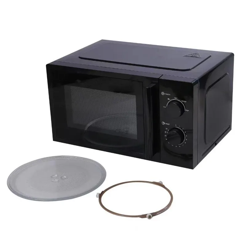 20L Large Capacity Microwave Oven for Home Office Countertop D20MXP 360 Degree Visible Turntable Heating Ap