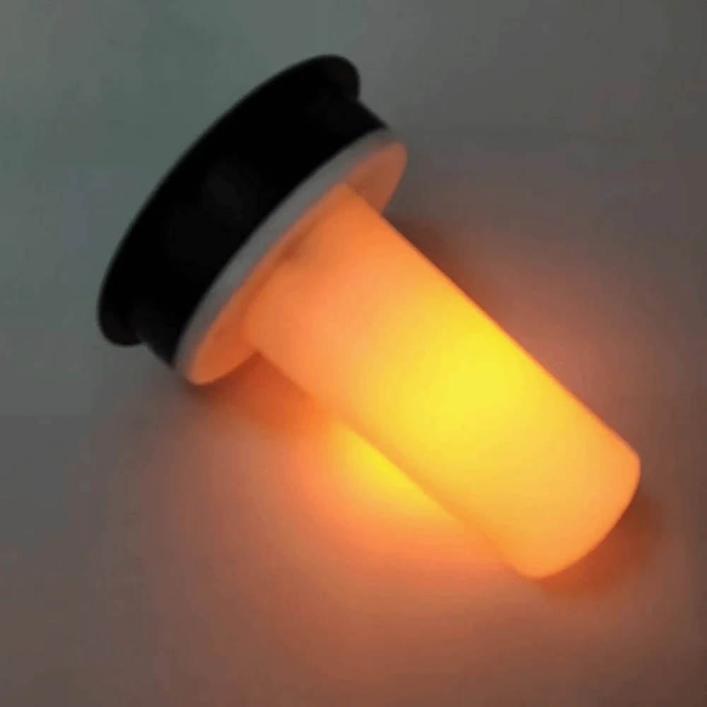 Realistic Flame Torch Light Flickering Flame Solar Powered Solar Flame Light Auto on/Off Sensor Automatic Charging