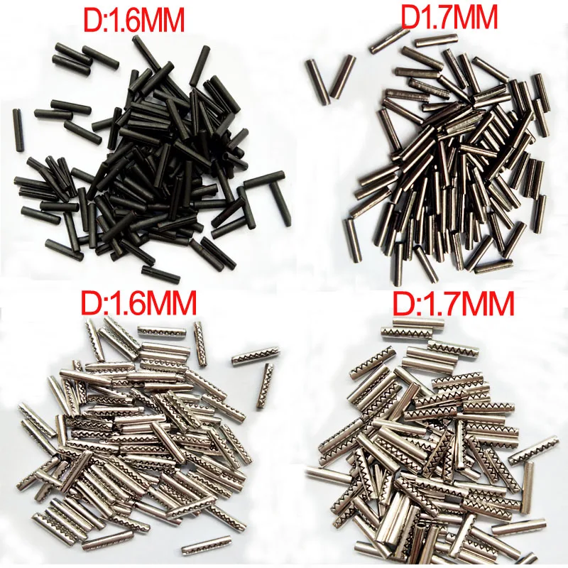 200pcs 1.6mm 1.7mm  Fixed Pin Stainless Steel Pin For VVDI KD Xhorse Flip Floding Remote Control keys Locksmith Tool