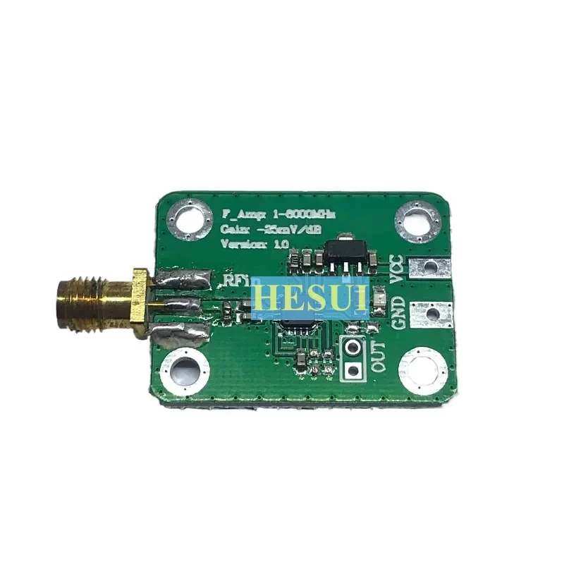 AD8318 8000MHz 70dB Microwave RF logarithmic radiodetector Amplifier RSSI measure TruPwr True power meter detector Module Board