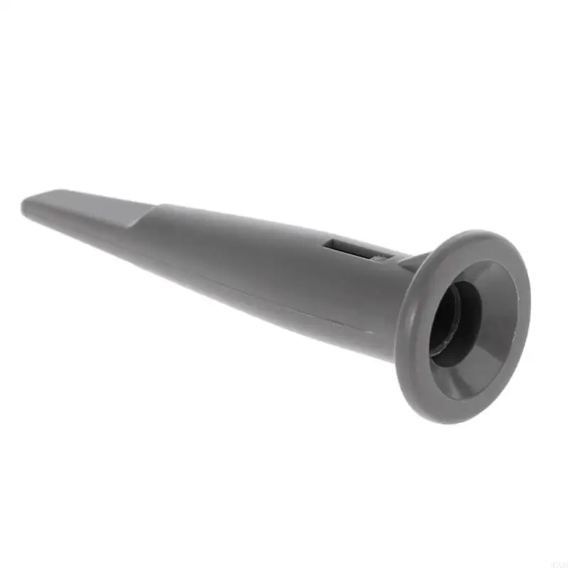 97QD Universal Proper Prope Cappe Cape مع خطاف رمادي/أسود