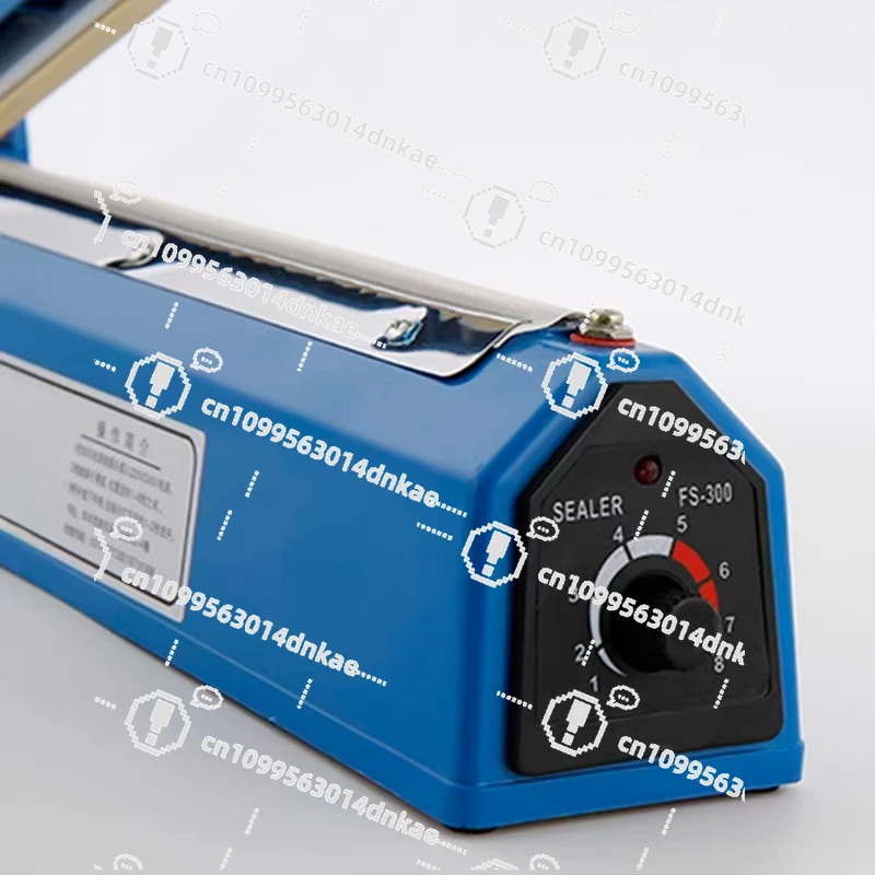 Sealing Machine Small Household Heat Shrinkable Bag Hand-pressed Tea Packaging Bag FS-300 Film Sealing Machine Special for
