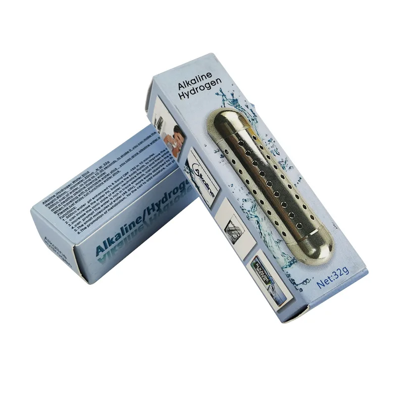 Customized. Short Hydrogen-Rich Perm Rod with Zinc Small Molecule Rod Stainless Steel Mesh Weak Alkaline Wat