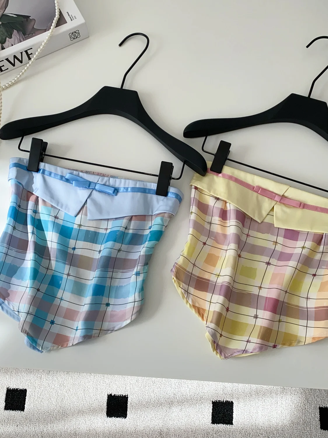 فستان صيفي نسائي بدون أكتاف من Pure Desire Spicy Girl لعام 2025، تصميم جديد بأسلوب الدوبامين، ضيق ومريح، بدون أكمام، بنقشة مر... #1