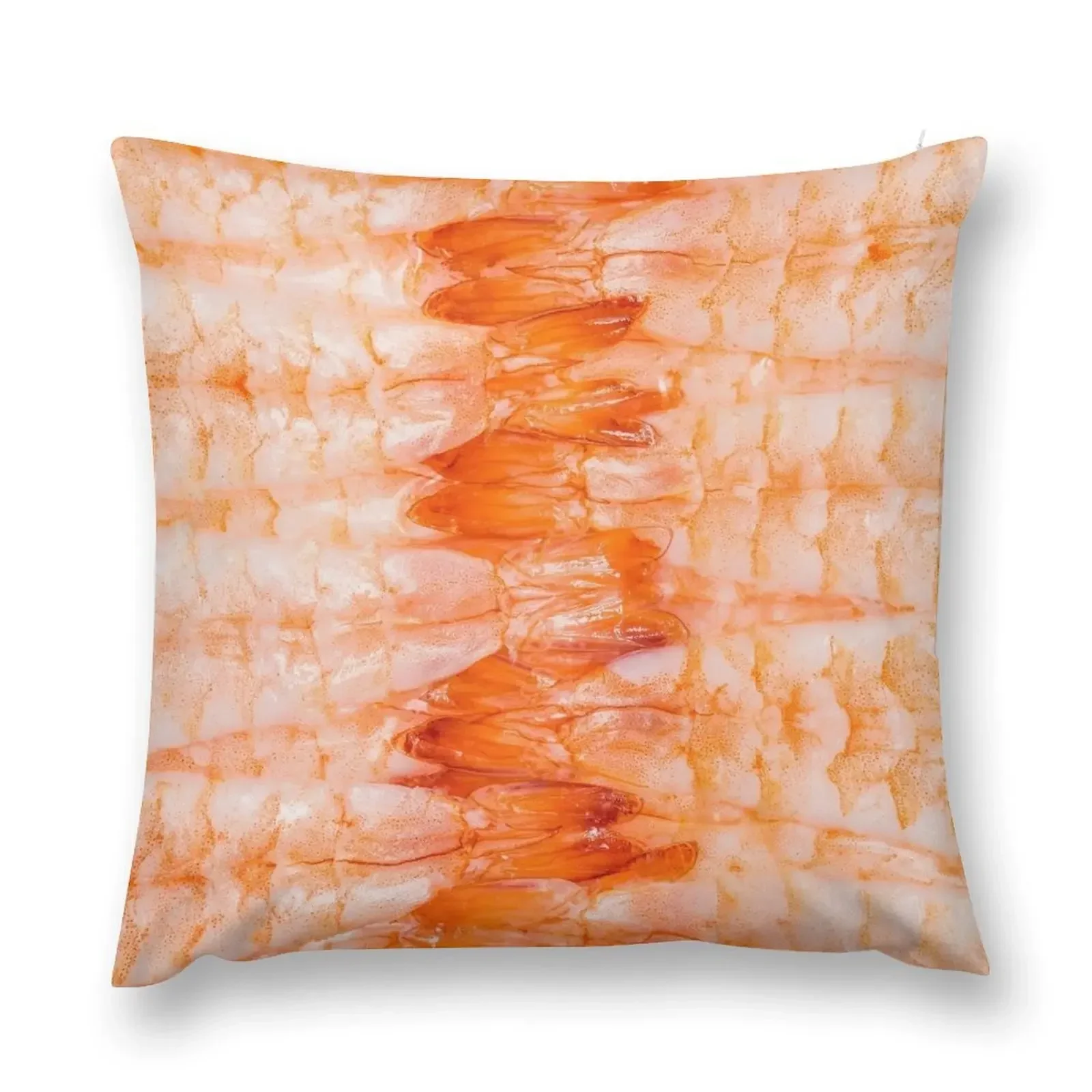 

Shrimp Sushi / Sashimi Close Up Throw Pillow Decorative pillowcase Sofa Pillow Cover Decorative Sofa Cushion pillow