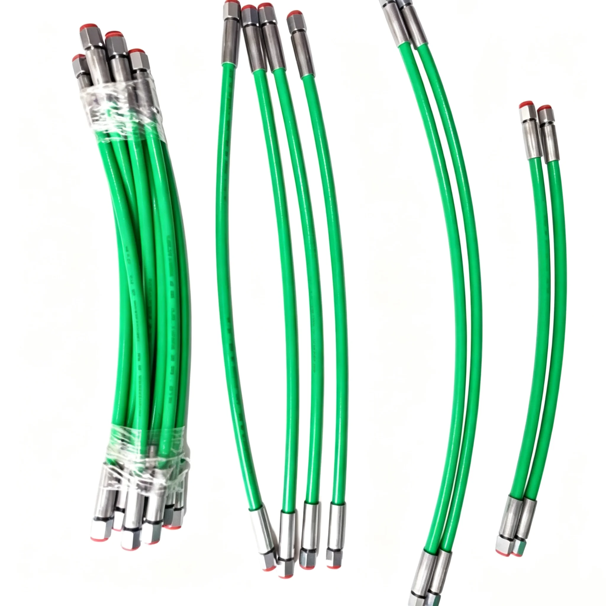 High Pressure Flexible Oil Hose 40/60/80/100cm 2600bar for Diesel Common Rail Test Bench Replacement Spare Parts - view 6
