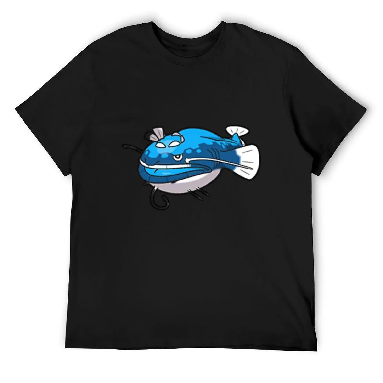 

angry Dondozo T-Shirt sublime anime clothes tshirts personalised fashion shirts t shirts men
