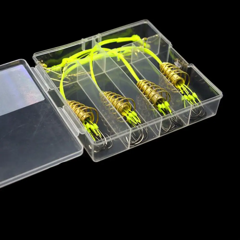 

High Carbon Steel Anti Winding Explosion Hooks Springs Explosion Fishing Hooks Fishinghooks Fishing Bait Hooks Lure Trap Hooks