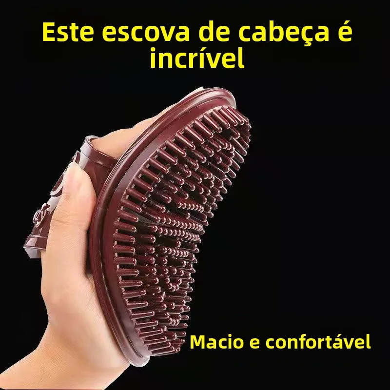シリコーン洗髪ブラシプロフェッショナルヘアサロン頭皮クリーニングコームフケ除去ストレスリリーフマッサージツール頭用
