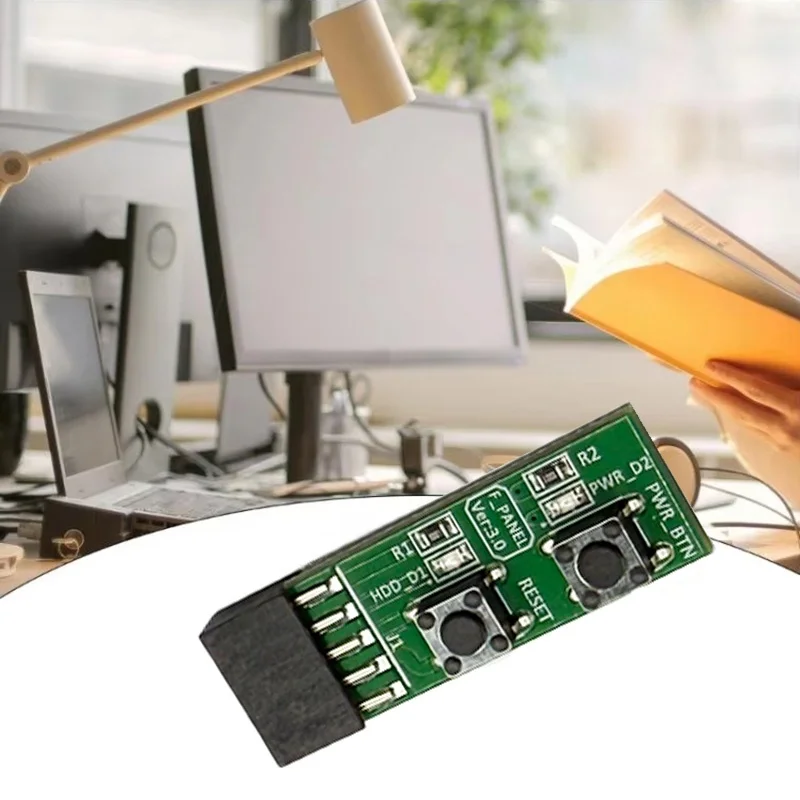10Pin Mainboard Switching Tester For Motherboard Power Testing PC Assembly Repair Supplies Repair Accessory PC Tool Accessories