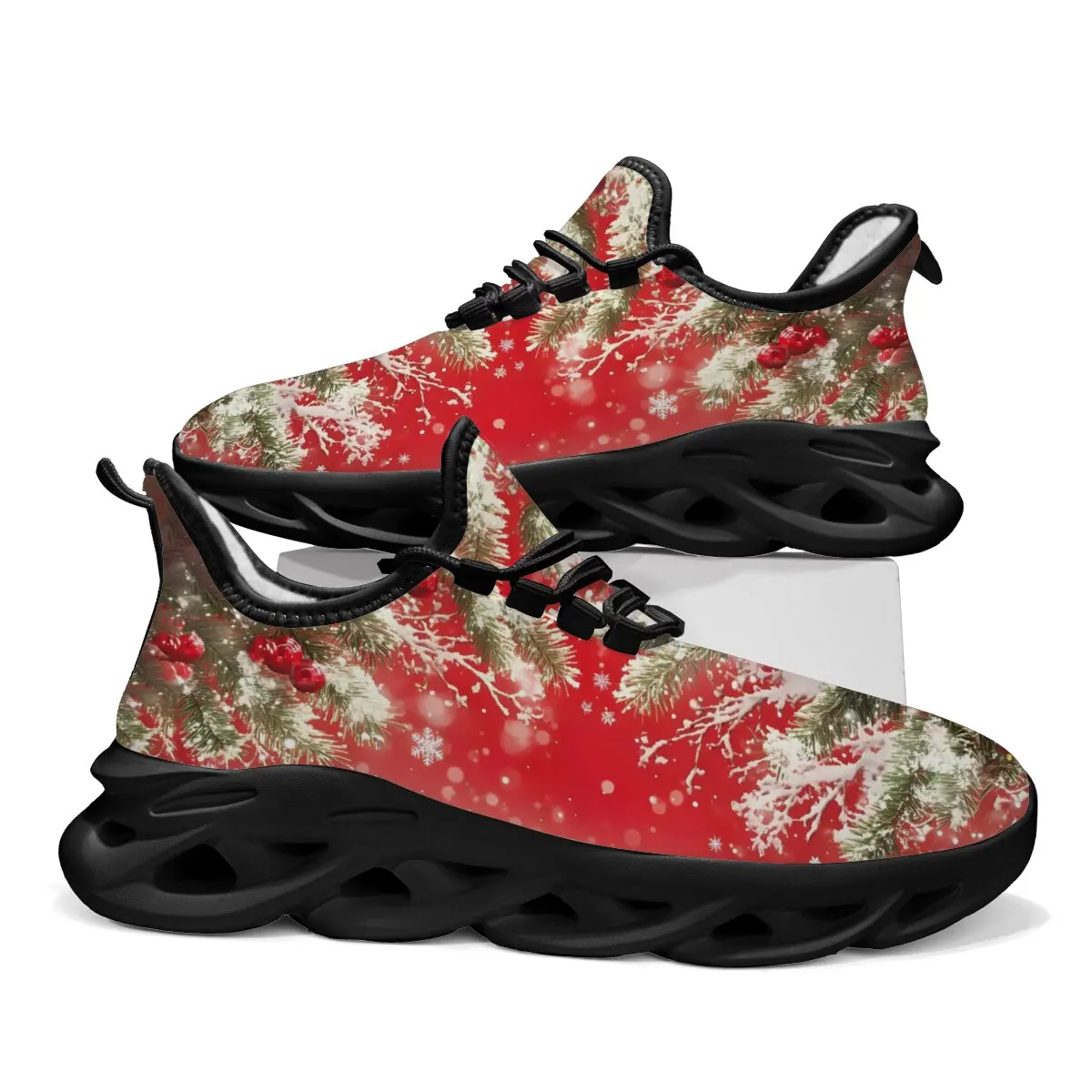 

2025 Comfortable Gym Training Casual Outdoor Sneakers Men's Anti Slip Walking Shoes Lightweight Slip on Christmas Sports Shoes