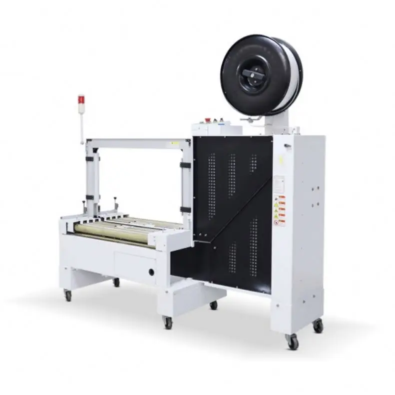 Automatic Parcel Tool Low Table Strapping Machine Parcel Strapping Tool Low Table Strapping Machine