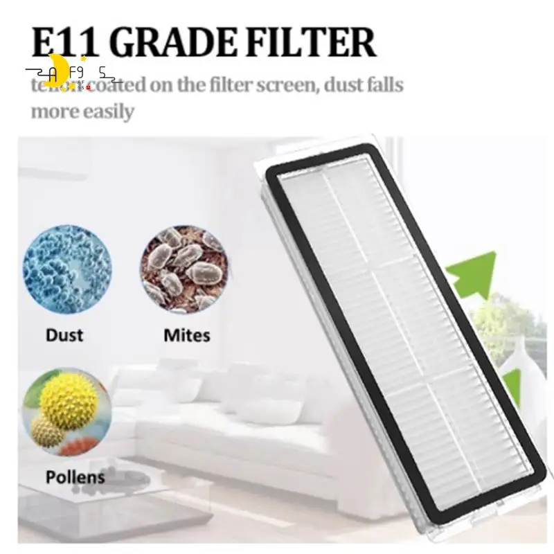 

AF95-Dust Box Filters For Dreame L10S Ultra /S10 Plus/W10S Pro & For XIAOMI Mijia Omni 1S B101CN / X10+Robot Vacuum Cleaner Tras