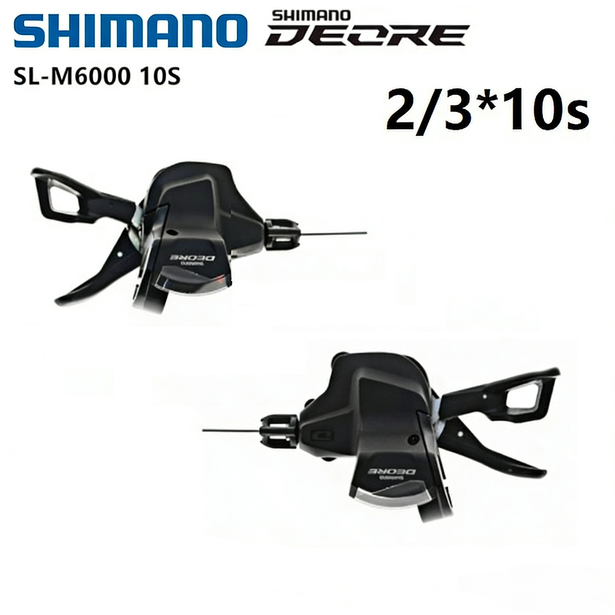 AliExpress Shimano Deore M6000 10 Speed Bike Shifters Lever SL-M6000 10s 10 S 10v MTB Mountain Bicycle Shift Set Trail Rapidfire New