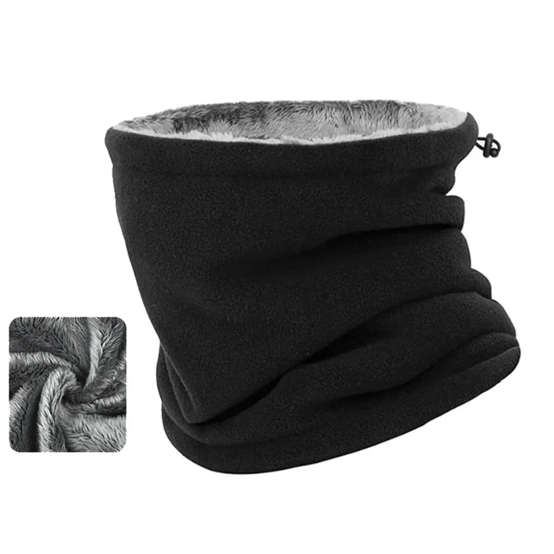

New Winter Motorcycle Warm Mask Fleece Neck Outdoor Warmer Windproof Scarf Camping Hiking Balaclava Cycling Face Mask
