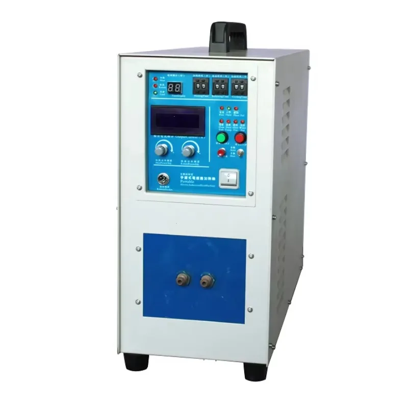 Handheld Heater Machine Quenching Welding Equipment Forging Soldering High Frequency Induction Heating Machine