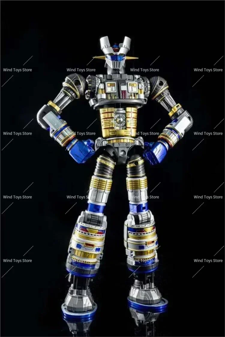 Em estoque transformador brinquedos king arts mazinger z extra grande cr02 CR-02 original preto ko