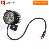 Electric Scooter Front Headlight For Kukirin G2 Pro KUGOO KIRIN G2 MAX Handlebar Lamp Head Front LED Light Accessory Replacement