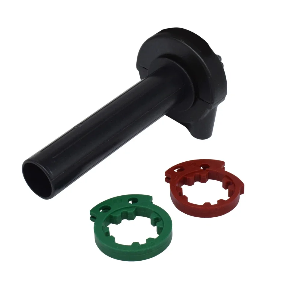 Motorcycle 22mm 7/8\'\' Handle Bar Tube Quick Turn Twist Throttle Grips  Twist Accelerator