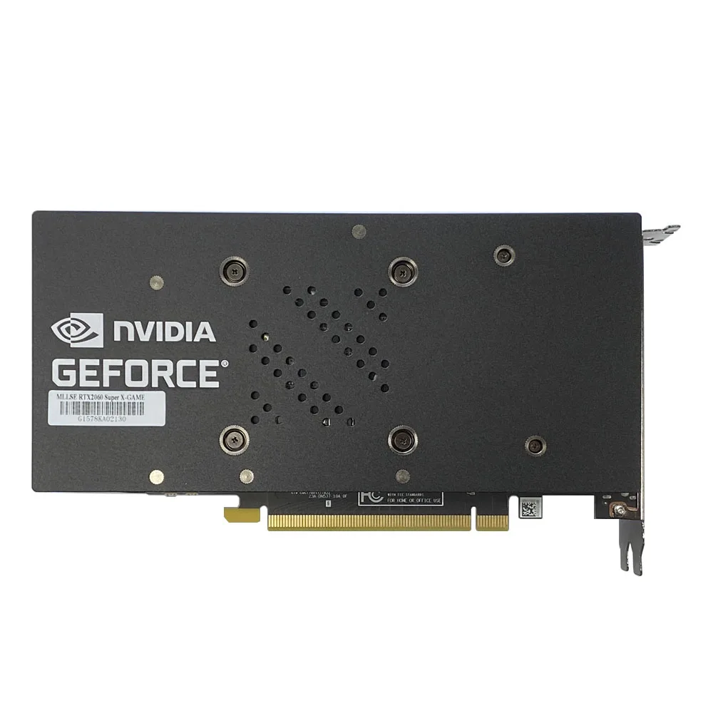 MLLSE-Carte de jeu vidéo RTX 2060 Super, 8 Go, GDDR6, 256 bits, 8 broches, PCI Express 3.0x16, RTX 2060