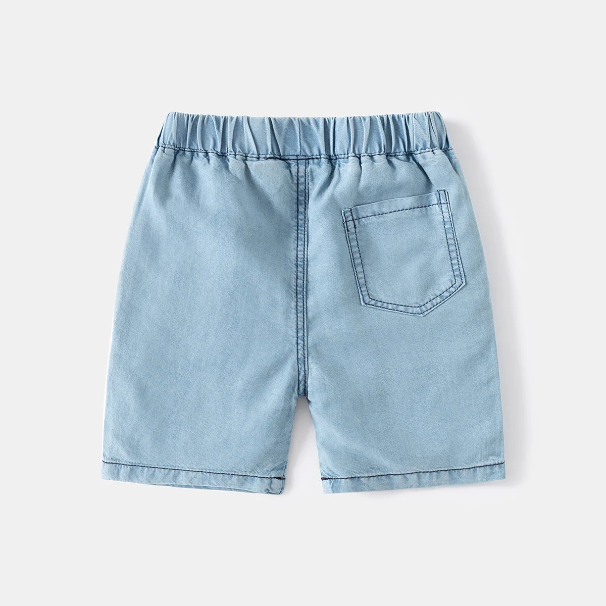 Boys' pants summer thin denim shorts 2024 new children's pants five-point pants summer children's clothing wholesale