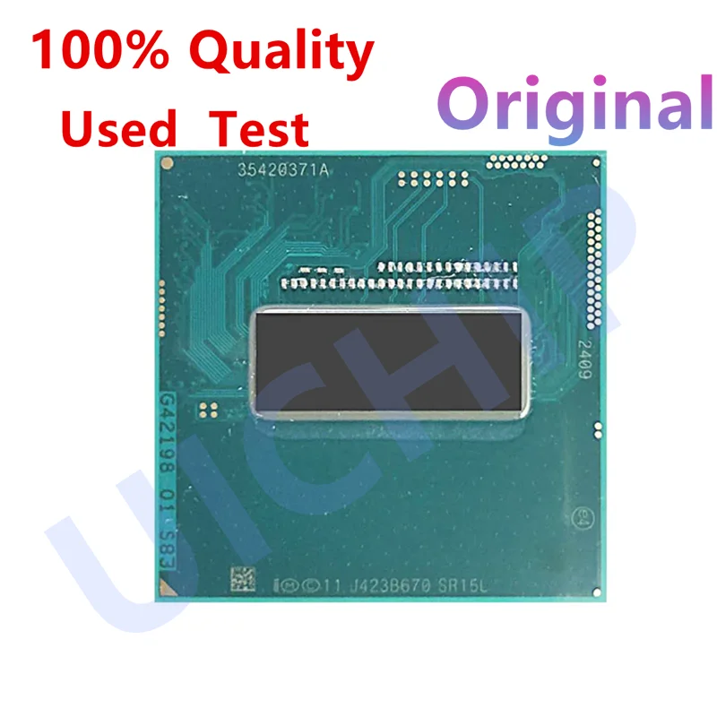 Original Core i7-4800MQ i7 4800MQ SR15L 2.7GHz Quad-Core Eight-Thread CPU Processor 6M 47W Socket G3 / rPGA946B