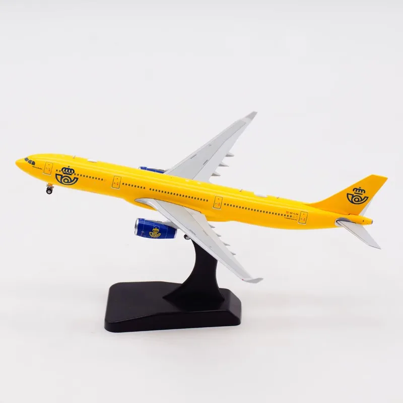 

Spanair A330-300 Civil Aviation Airliner Alloy & Plastic Model 1:400 Scale Diecast Toy Gift Collection Simulation Display