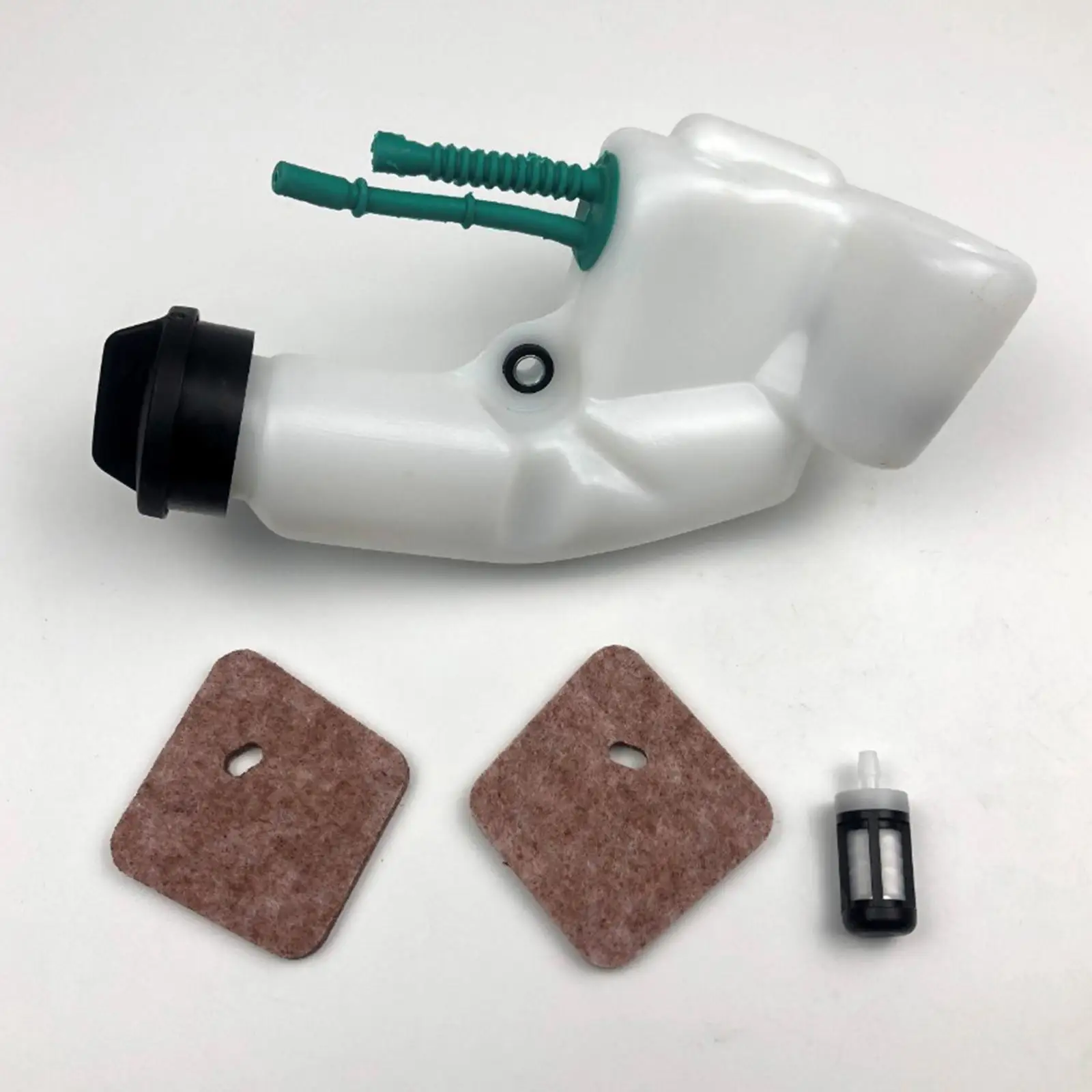 

Gas Fuel Tank with Cap Set Replaces for Stihl 4232 350 0411 Professional