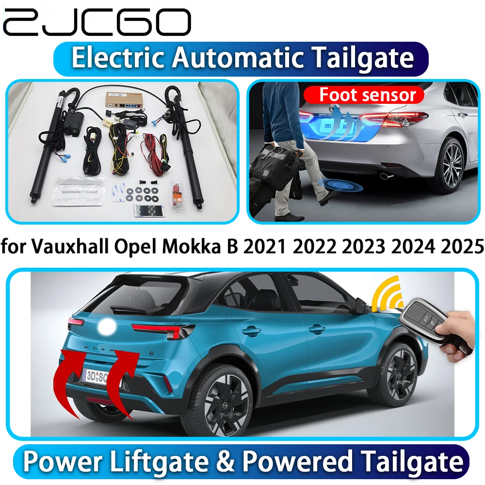 

for Vauxhall Opel Mokka B 2021 2022 2023 2024 2025 Automatic Power Liftgate Powered Tailgate System Intelligent Trunk Lift Kit