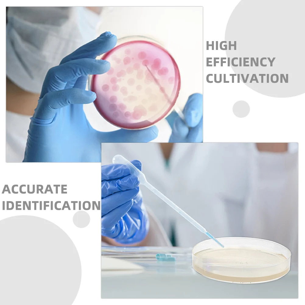 أطباق أجار مغذيات مسبقة الصنع، مختبر زراعة عالي الكفاءة، استخدام التجارب العلمية، أبحاث محمول بشكل فردي